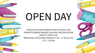 OPEN DAY - 2nd of October